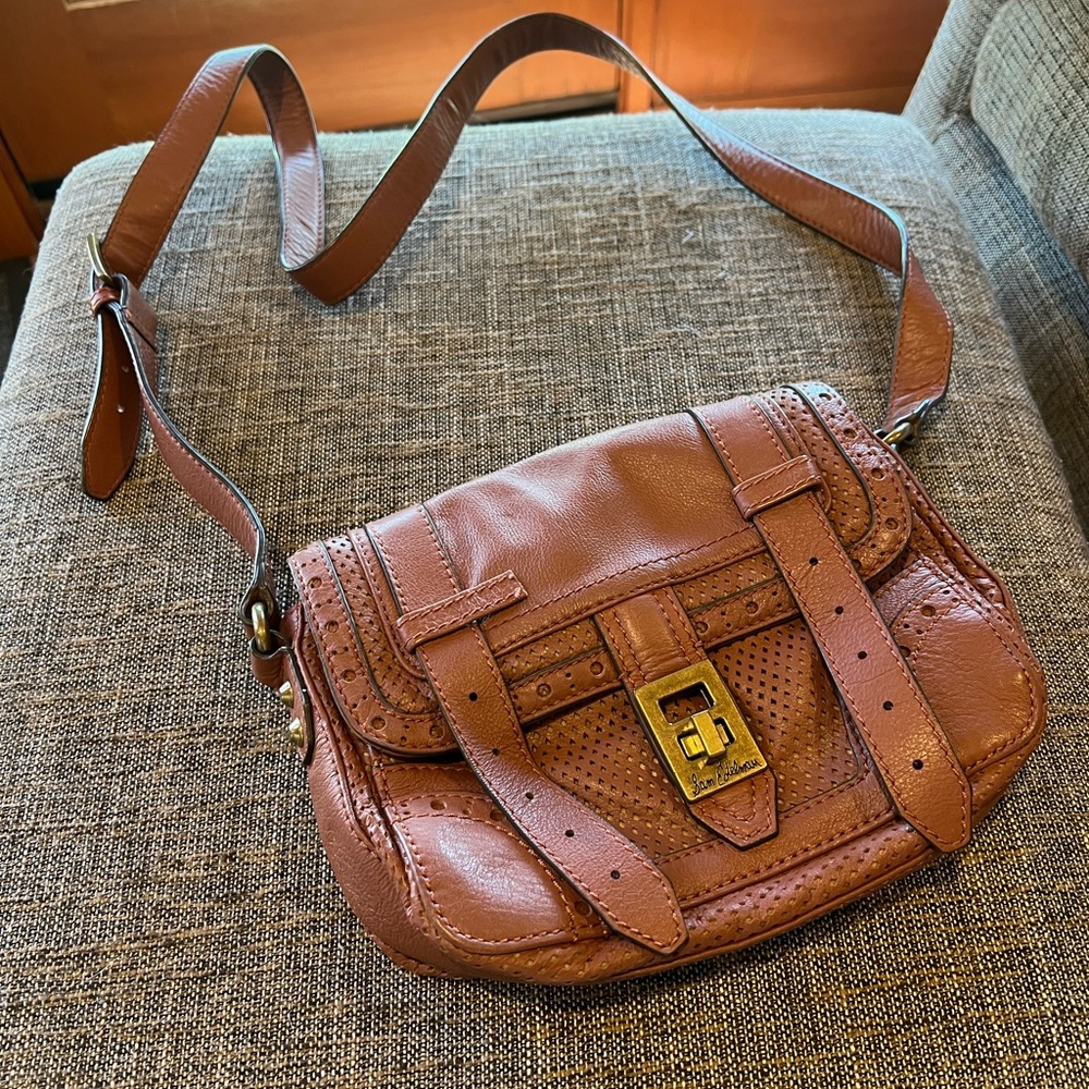 Brown Crossbody Purse